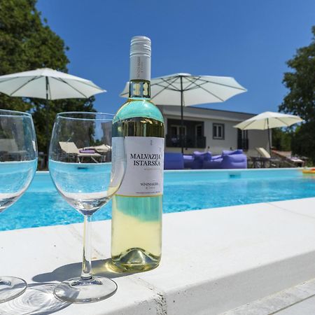 Luxury Villa Cetiri Hrasta Pićan Dış mekan fotoğraf