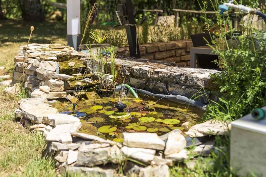 Luxury Villa Cetiri Hrasta Pićan Dış mekan fotoğraf