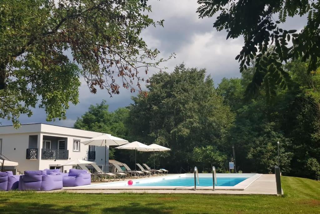 Luxury Villa Cetiri Hrasta Pićan Dış mekan fotoğraf