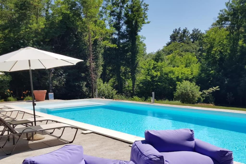 Luxury Villa Cetiri Hrasta Pićan Dış mekan fotoğraf