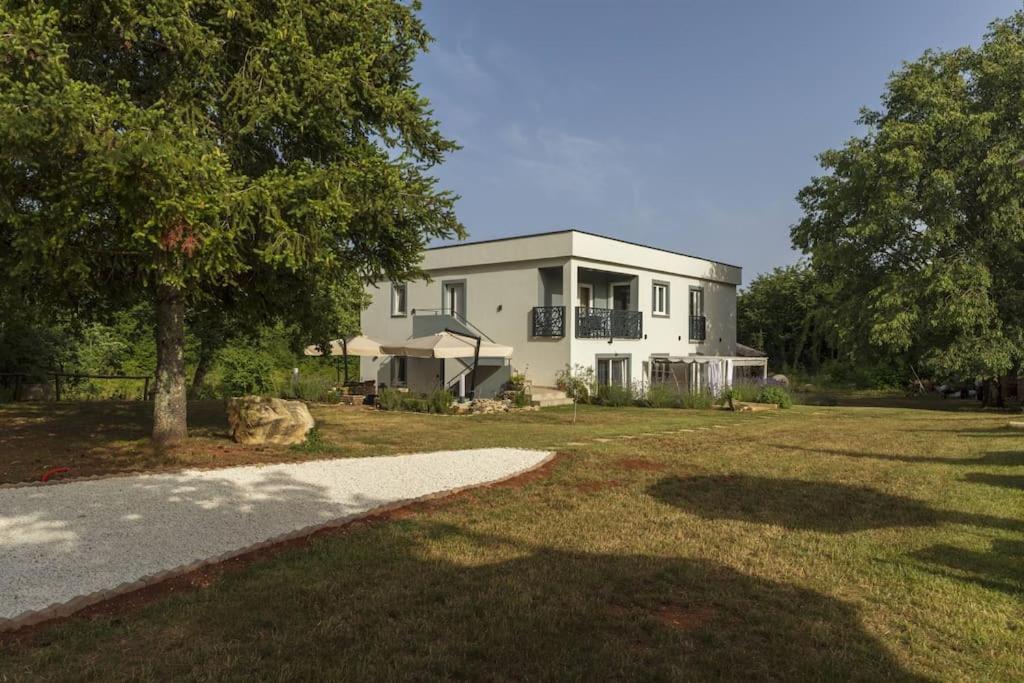 Luxury Villa Cetiri Hrasta Pićan Dış mekan fotoğraf
