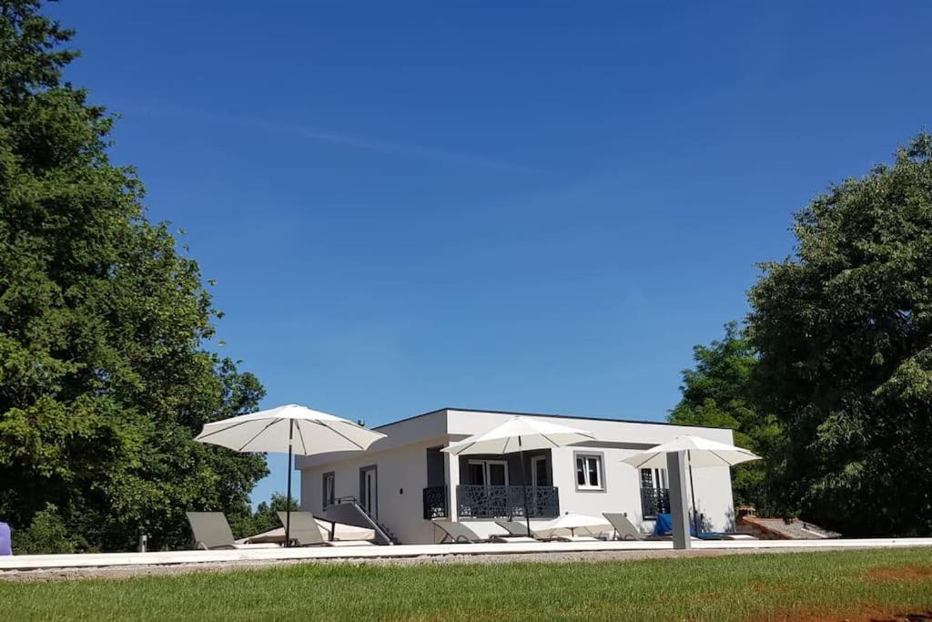 Luxury Villa Cetiri Hrasta Pićan Dış mekan fotoğraf