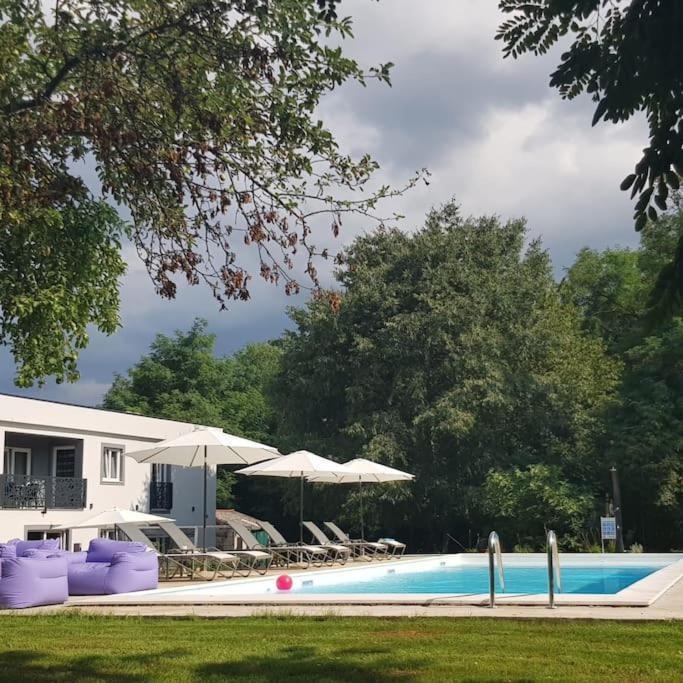 Luxury Villa Cetiri Hrasta Pićan Dış mekan fotoğraf