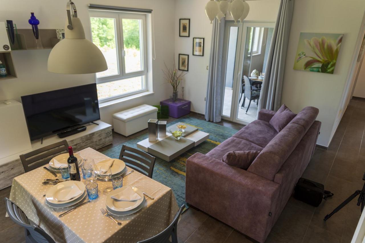 Luxury Villa Cetiri Hrasta Pićan Dış mekan fotoğraf