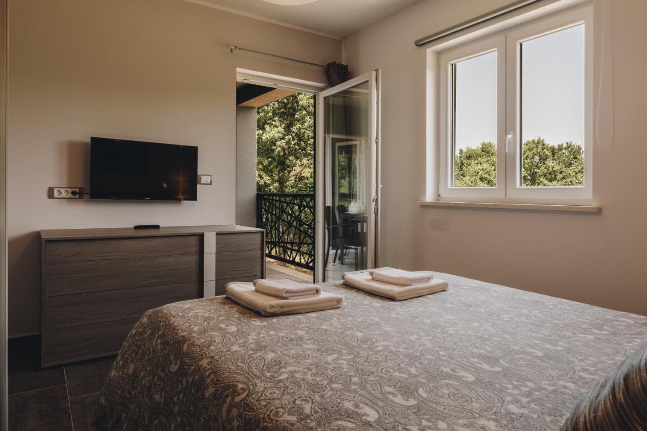 Luxury Villa Cetiri Hrasta Pićan Dış mekan fotoğraf
