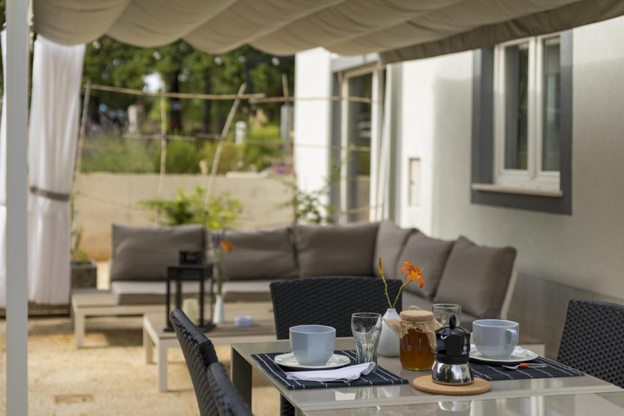 Luxury Villa Cetiri Hrasta Pićan Dış mekan fotoğraf