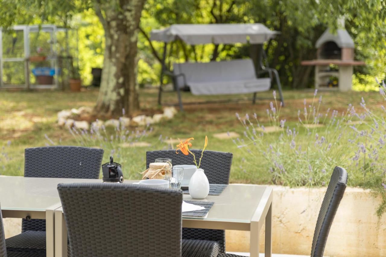 Luxury Villa Cetiri Hrasta Pićan Dış mekan fotoğraf