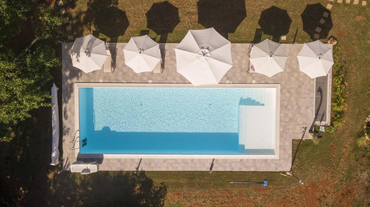 Luxury Villa Cetiri Hrasta Pićan Dış mekan fotoğraf