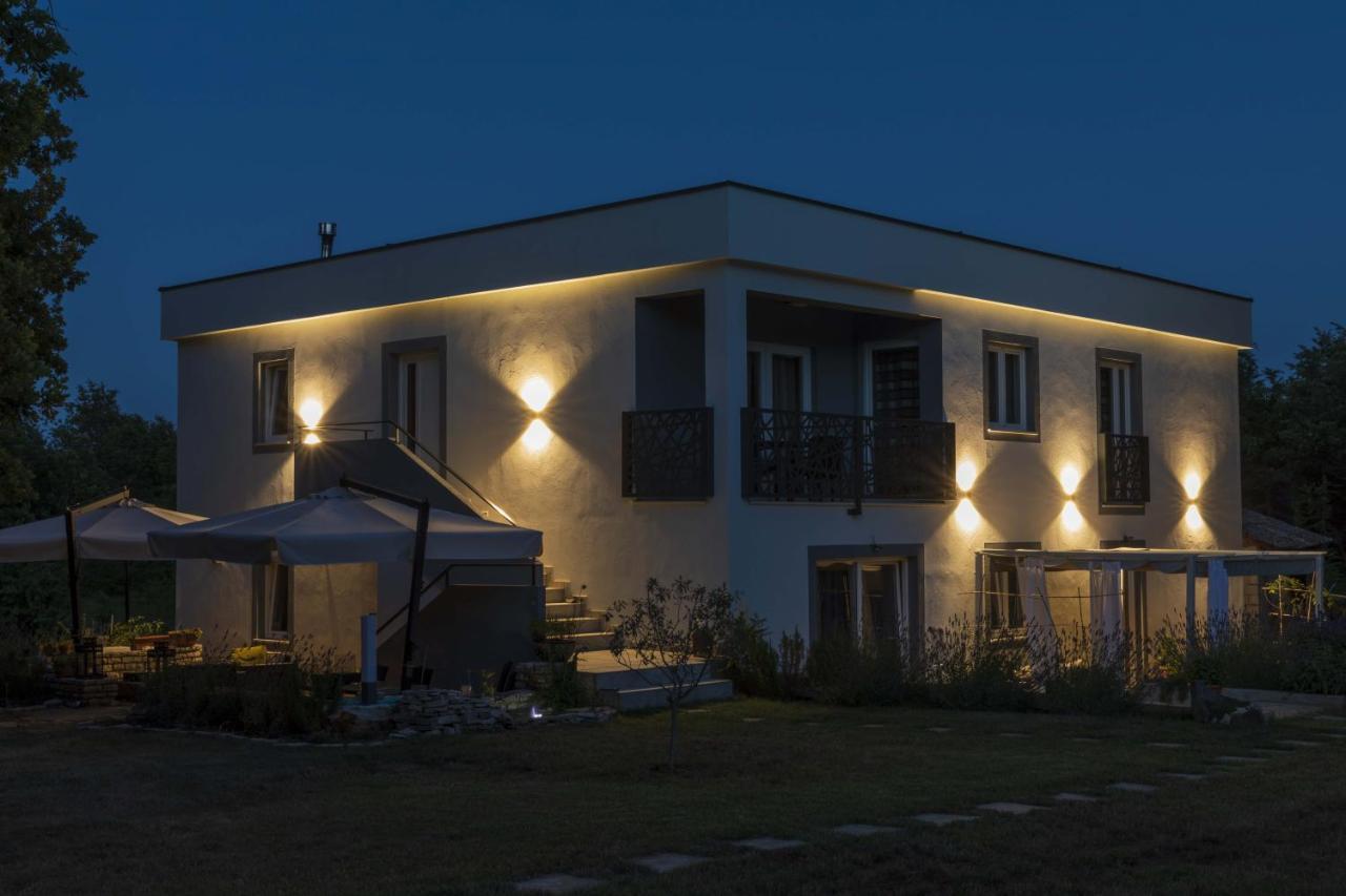 Luxury Villa Cetiri Hrasta Pićan Dış mekan fotoğraf