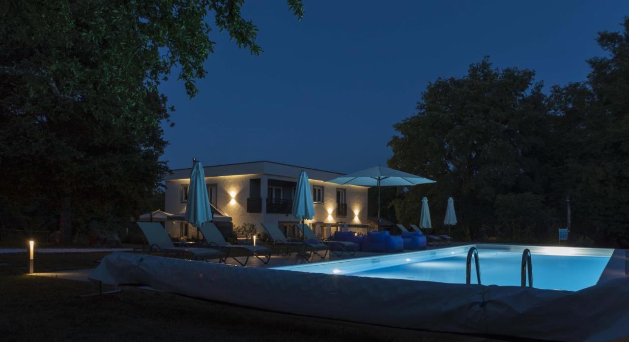 Luxury Villa Cetiri Hrasta Pićan Dış mekan fotoğraf
