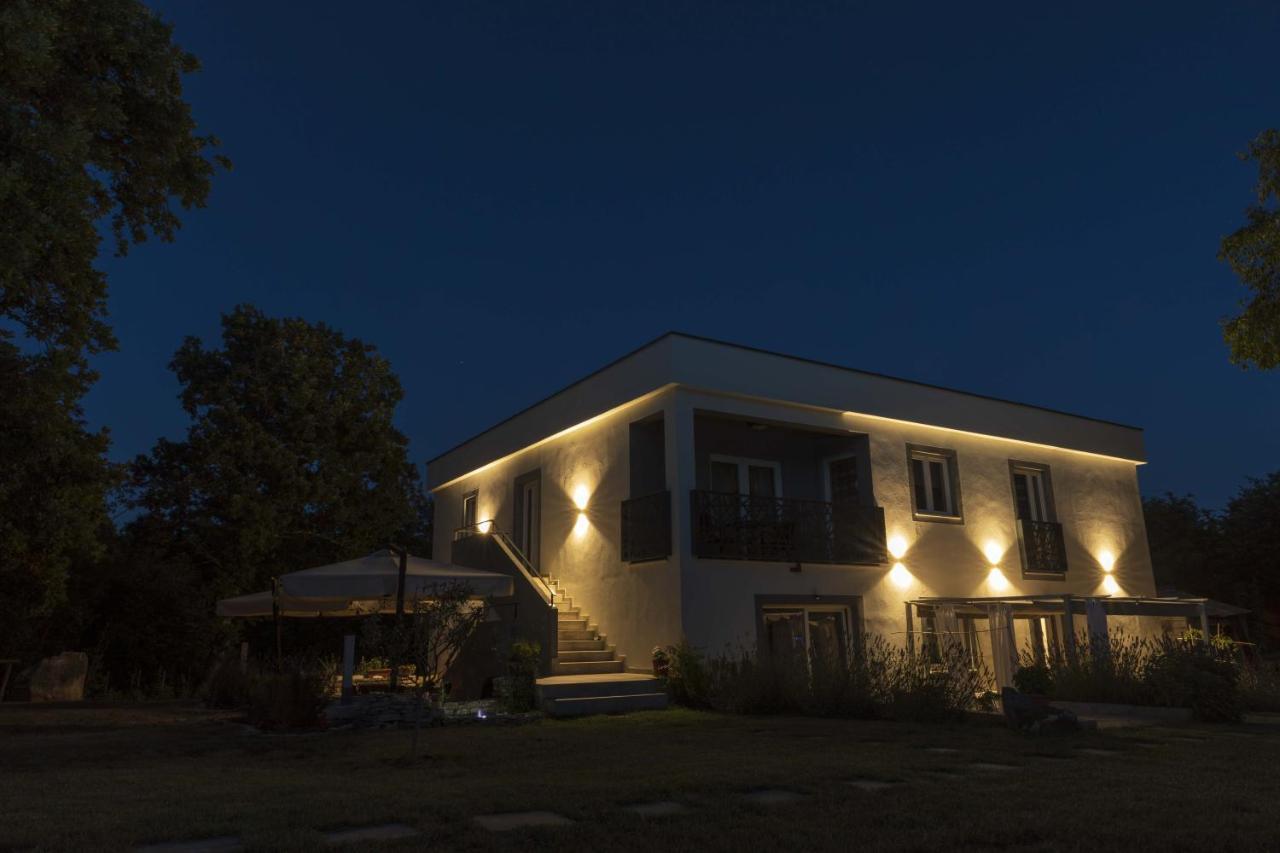 Luxury Villa Cetiri Hrasta Pićan Dış mekan fotoğraf