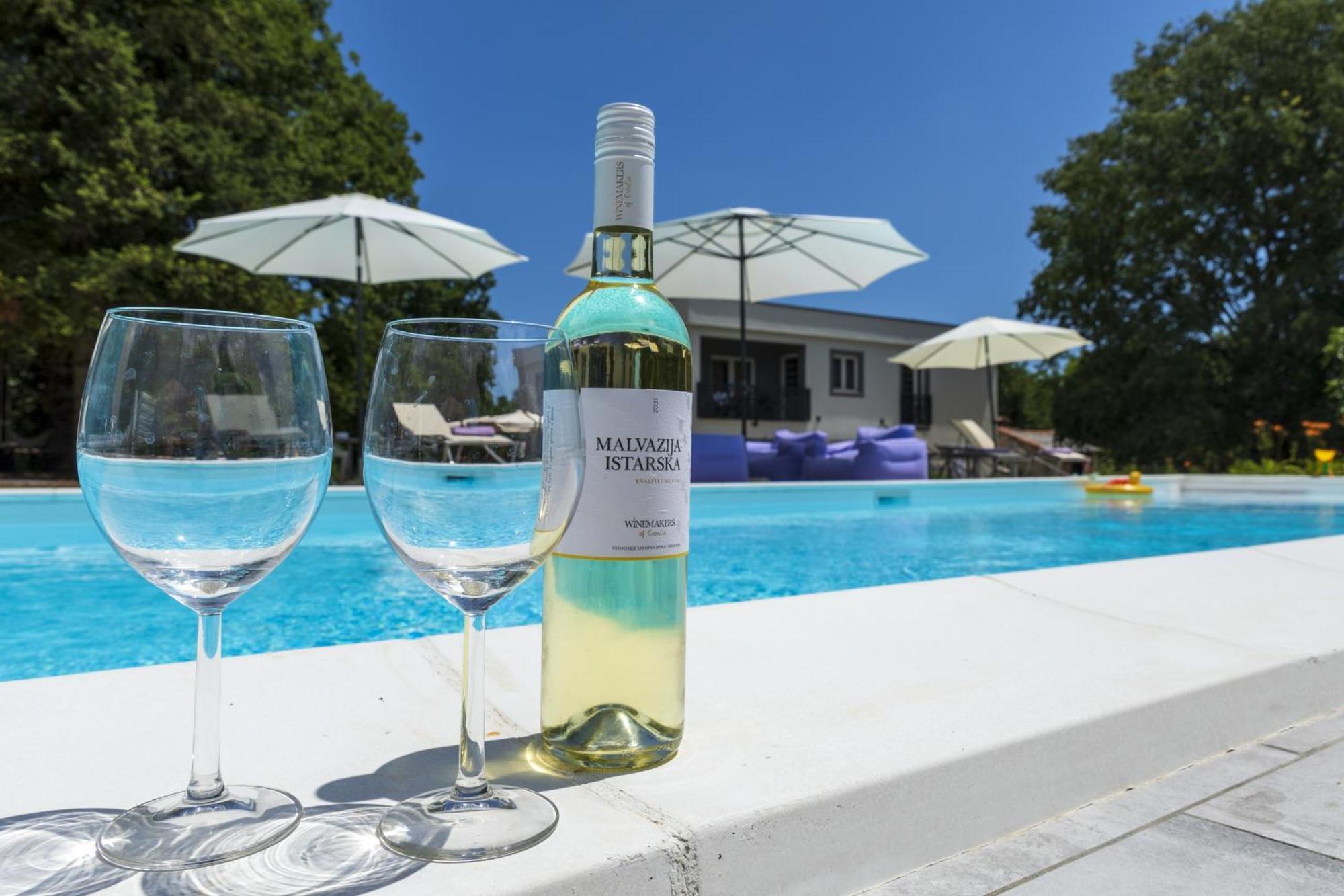 Luxury Villa Cetiri Hrasta Pićan Dış mekan fotoğraf
